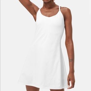 Outdoor Voices White Exercise Dress (Size M)